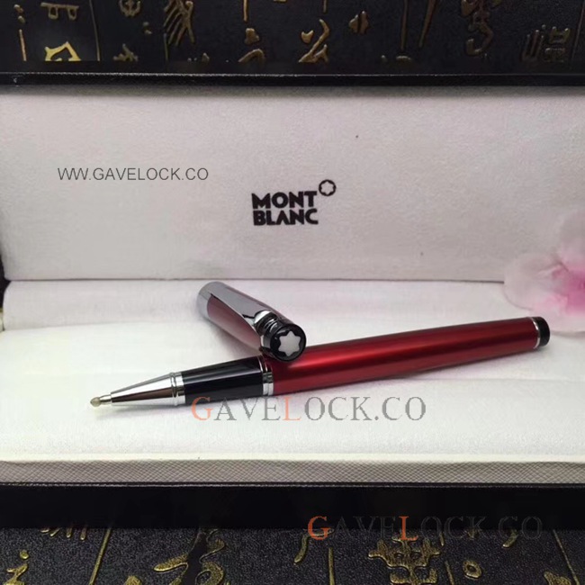 Replica Montblanc Special Edition Pen Red Mont Blanc Roller Pen